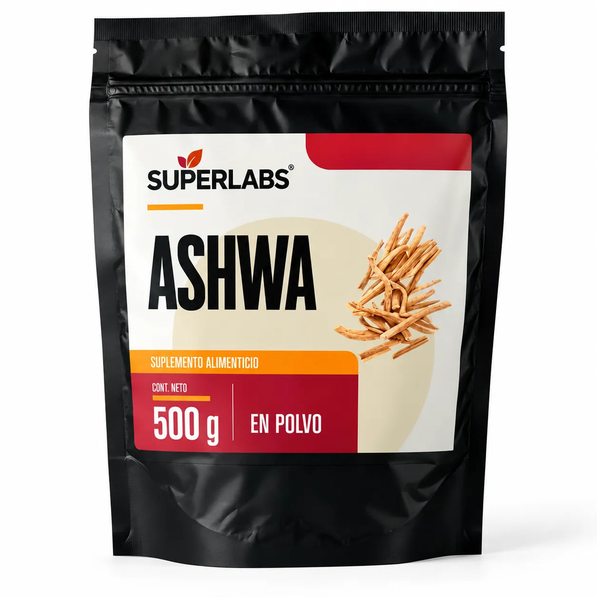 Superlabs KSM-66 Ashwa en polvo 500 gramos