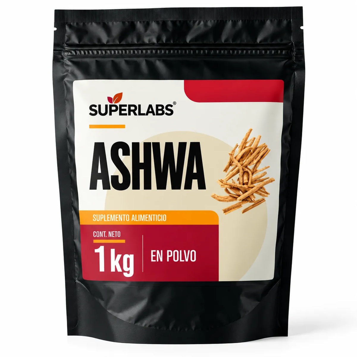 Superlabs KSM-66 Ashwa en polvo 1 kilo