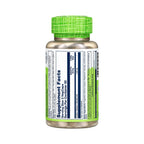 Solaray True Herbs Diente de León 520 mg / 100 Cápsulas Vegetales | Apoyo al bienestar digestivo y hepático | Raíz de diente de león de origen vegetal | 520 mg por cápsula | Suplemento alimenticio