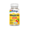 Solaray Vitamina B12 2,000 mcg Sabor Cereza Natural 90 Pastillas Sublinguales | 2,000 mcg de Vitamina B12 por Porción | Apoyo al Sistema Nervioso y Metabolismo Energético | Suplemento alimenticio