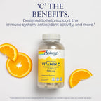 Solaray Vitamina C 1000mg Time Release 250caps Sfn