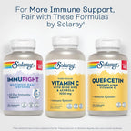 Solaray Vitamina C 1000mg Time Release 250caps Sfn
