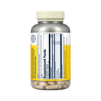 Solaray Super Bio Vitamina C 1000 mg / 250 Cápsulas Vegetales | Apoyo al sistema inmunitario y protección antioxidante | Liberación prolongada en dos etapas | Con escaramujo, acerola y bioflavonoides | Fórmula vegana | Suplemento alimenticio