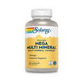 Solaray Mega Multimineral Sin Hierro 200 Cápsulas Sfn