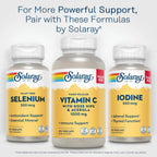 Solaray, Selenio, 200 Mcg, 90 Cáps Sfn