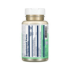 Solaray Pancreatina 1300 90 Cápsulas Vegetales | Enzimas digestivas para proteínas, carbohidratos y grasas | Con proteasa, amilasa y lipasa | 1300 mg de actividad enzimática por cápsula | Suplemento alimenticio