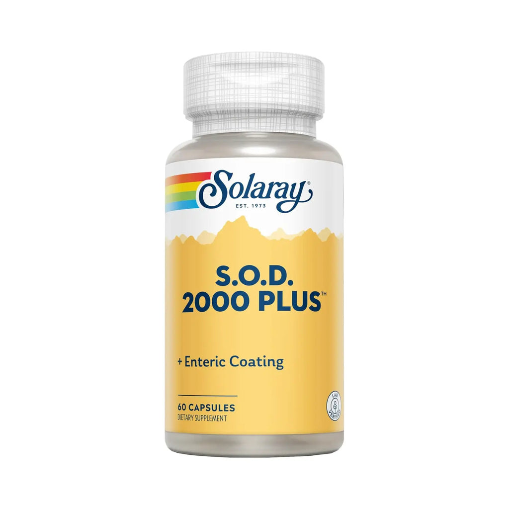 Solaray, S.o.d. 2000 Plus, Superóxido 100 Cáp Sfn