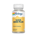 Solaray, S.o.d. 2000 Plus, Superóxido 100 Cáp Sfn