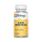 Solaray, S.o.d. 2000 Plus, Superóxido 100 Cáp Sfn