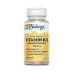 Solaray Vitamina K-2 Y Menaquinona-7 150 Mcg 30 Cáp Sfn