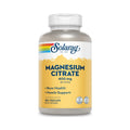 Solaray Citrato De Magnesio 180 Cápsulas 400 Mg Sfn