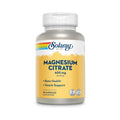 Solaray Citrato De Magnesio Magnesium 400mg 90 Vegcaps Sfn