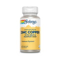 Solaray Zinc Y Cobre Con Kelp Y Semillas D Calabaza 100c Sfn