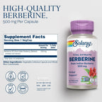 Solaray Berberina 500 Mg De Extracto De Raíz 60 Caps Sfn