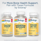 Solaray, Glicinato de magnesio de alta absorcion 350mg 120 capsulas