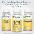 Solaray, Vitaminas D3 Y K2, Sin Soya, 120 Cápsulas Sfn