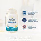 Nordic Naturals, Omega-3, 60 CAPS