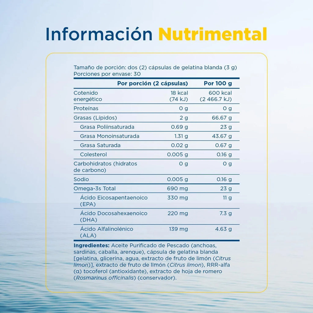 Nordic Naturals, Omega-3, 60 CAPS