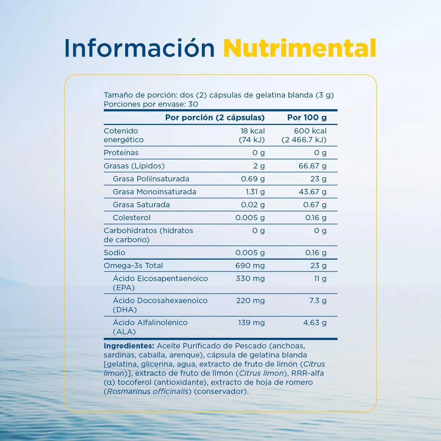 Nordic Naturals, Omega-3, 60 CAPS