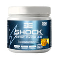 BE Shock Oxido Nitrico 2,0 mas Clembuterol  400 G 80 Serv Sfn Sabor Mango