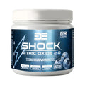BE Shock Oxido Nitrico 2,0 mas Clembuterol 400 G 80 Serv Sfn Sabor Mora