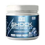 BE Shock Oxido Nitrico 2,0 mas Clembuterol 400 G 80 Serv Sfn Sabor Mora