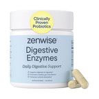 Zenwise Probióticos Y Prebióticos Digestivos 60 Caps Sfn