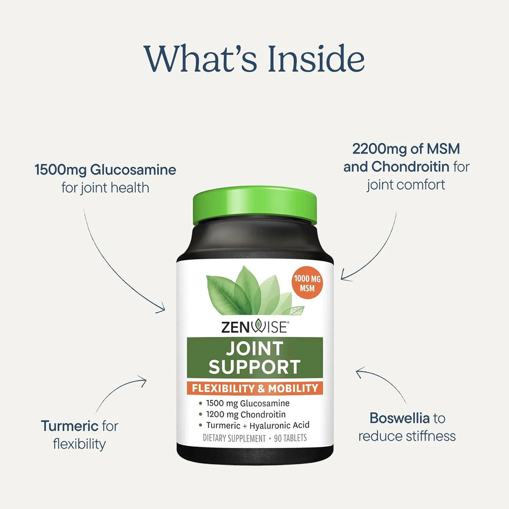 Zenwise joint support glucosamina condroitina 180 tabs sfn