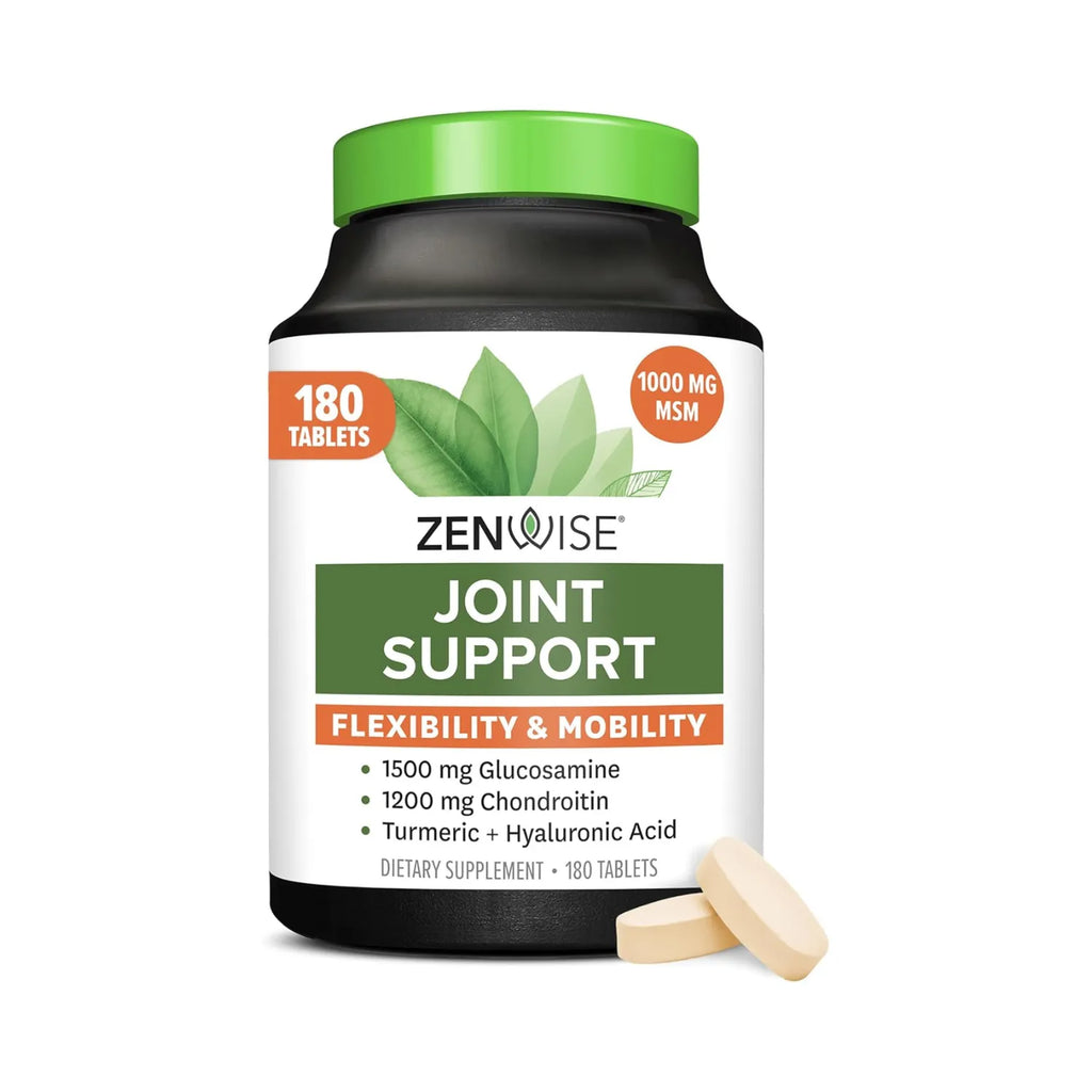 Zenwise joint support glucosamina condroitina 180 tabs sfn