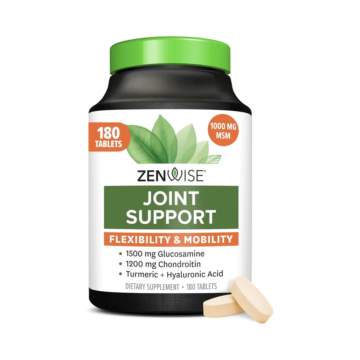 Zenwise joint support glucosamina condroitina 180 tabs sfn