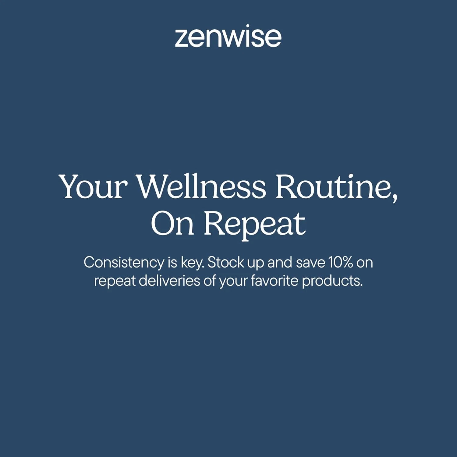 Zenwise Joint Support glucosamina y condroitina 90 tabs Sfn