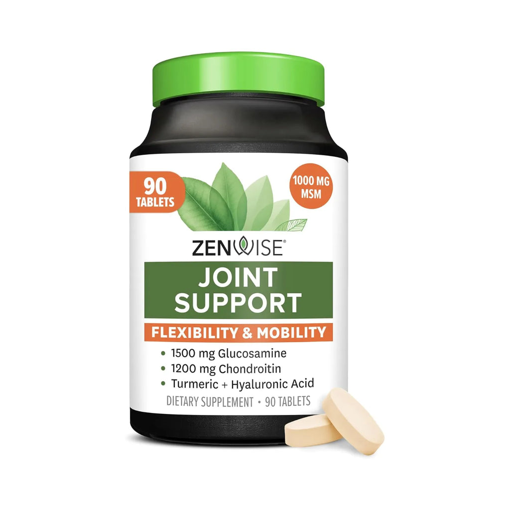 Zenwise Joint Support glucosamina y condroitina 90 tabs Sfn