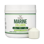 Double Wood Péptidos de Colágeno Marino 454 g Polvo Sin Sabor