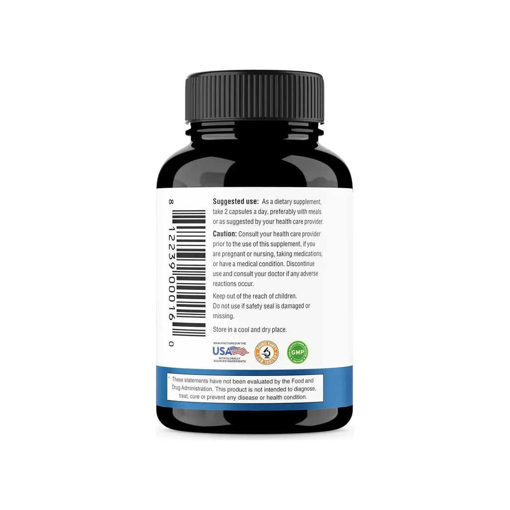 Sandhus BioZnQ Zinc Con Lonóforos 60 Capsulas