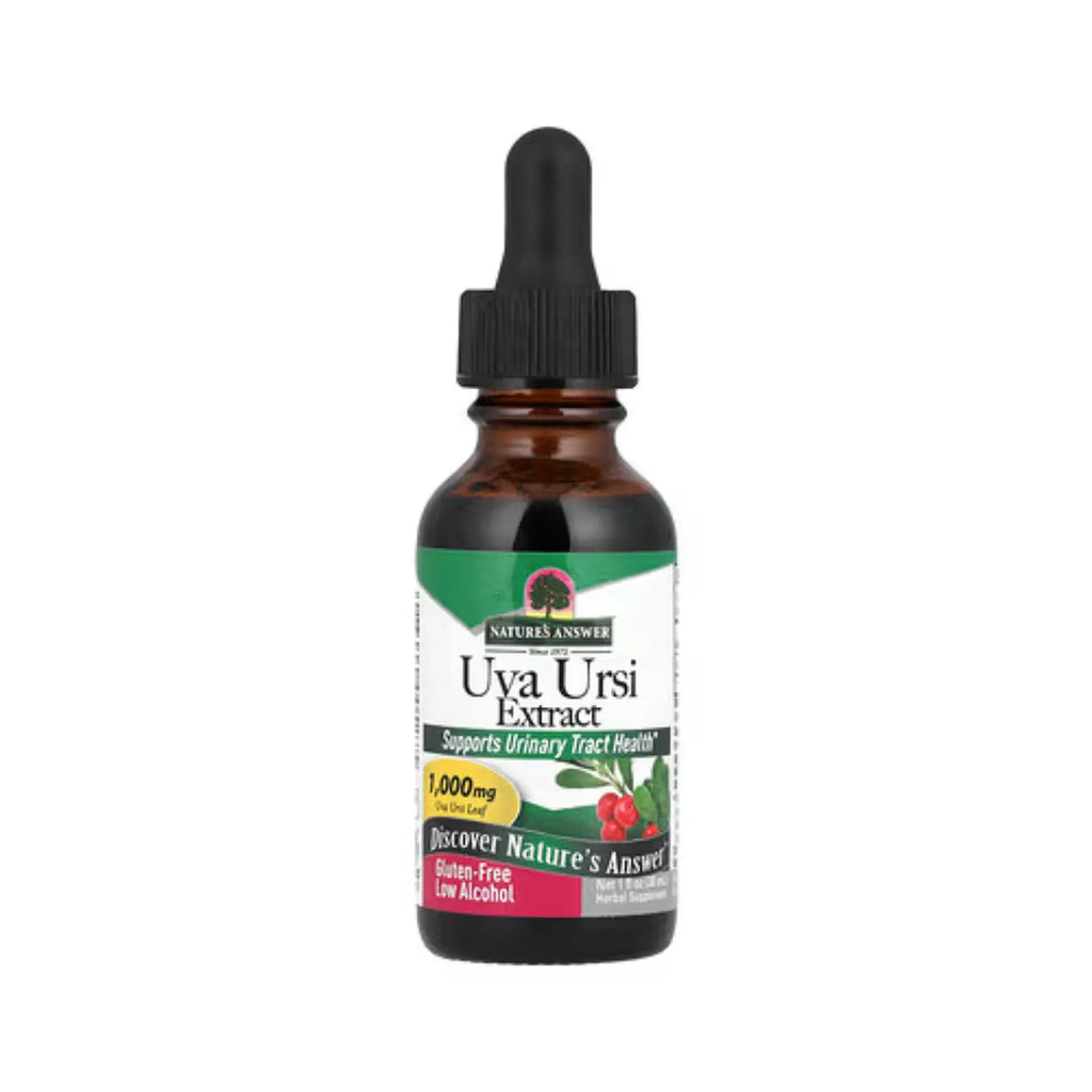 NATURES ANSWER LOW ALCOHOL UVA URSI 1 OZ