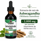 NATURES ANSWER ALCOHOL FREE ASHWAGANDHA WITHANIA 2OZ
