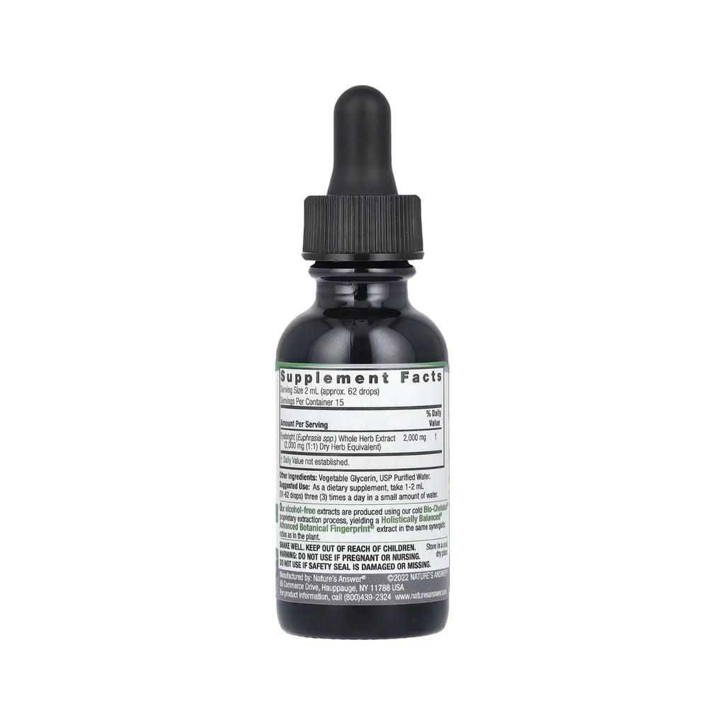 NATURES ANSWER ALCOHOL FREE EYEBRIGHT 1 OZ