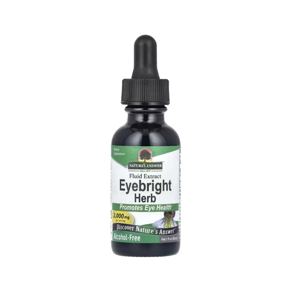 NATURES ANSWER ALCOHOL FREE EYEBRIGHT 1 OZ