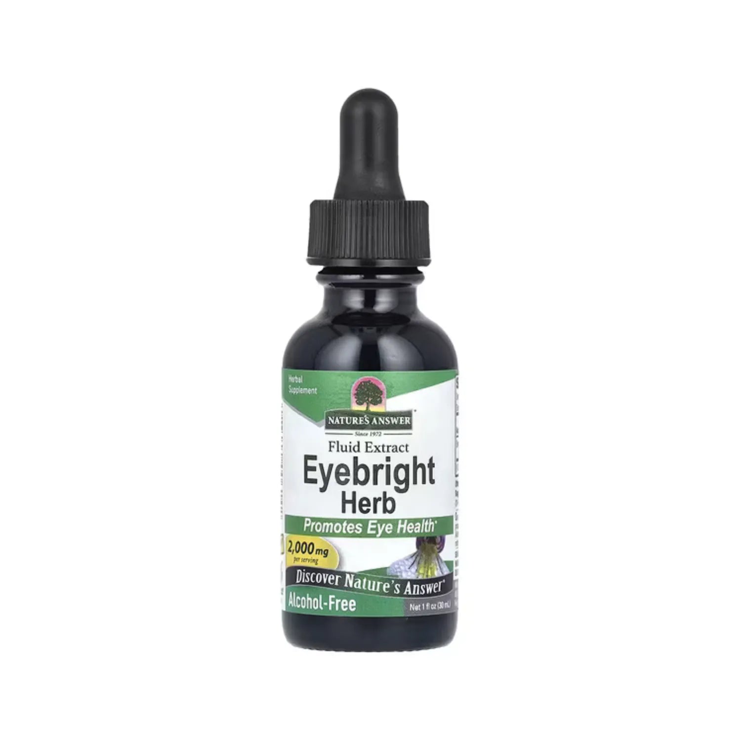 NATURES ANSWER ALCOHOL FREE EYEBRIGHT 1 OZ