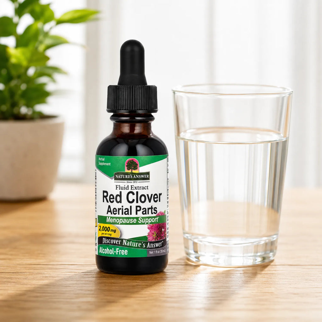 NATURES ANSWER ALCOHOL FREE RED CLOVER 1 OZ