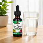 NATURES ANSWER ALCOHOL FREE RED CLOVER 1 OZ