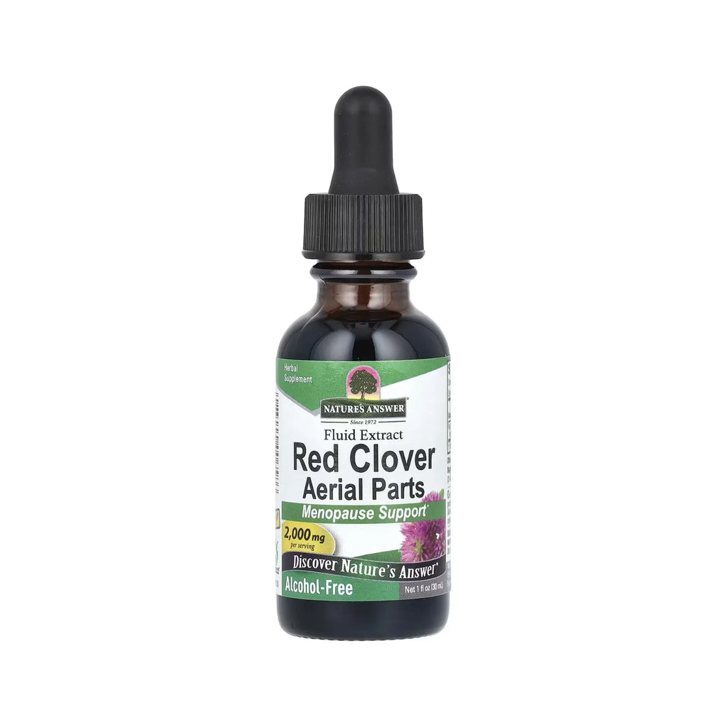 NATURES ANSWER ALCOHOL FREE RED CLOVER 1 OZ