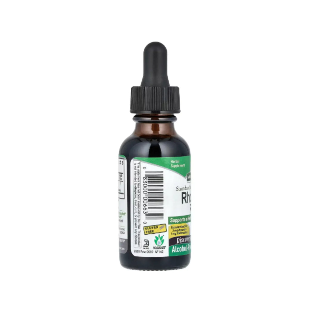 NATURES ANSWER ALCOHOL FREE RHODIOLA ROOT EXTRACT 1 OZ
