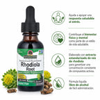 NATURES ANSWER ALCOHOL FREE RHODIOLA ROOT EXTRACT 1 OZ