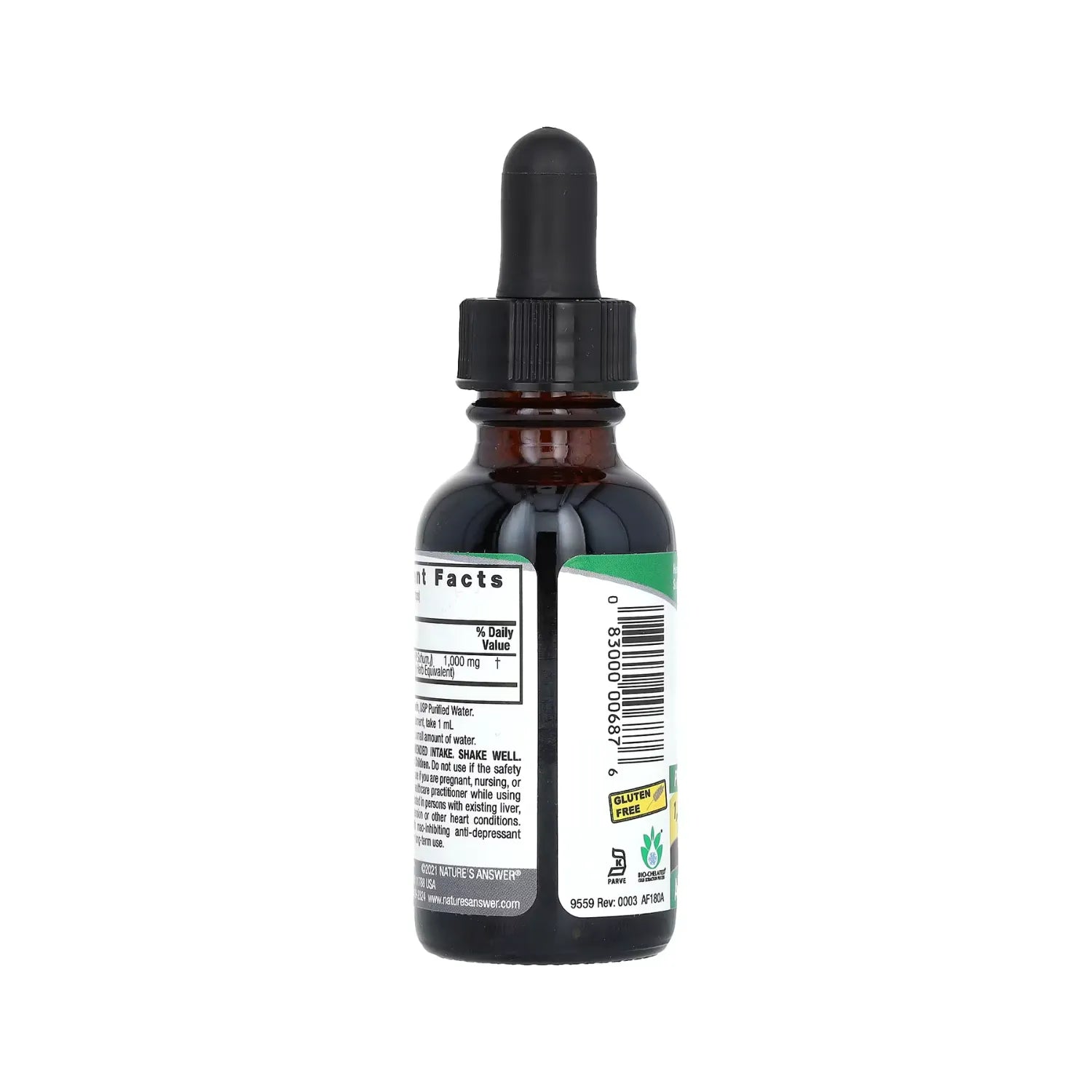 NATURES ANSWER ALCOHOL FREE YOHIMBE 1% 1 OZ