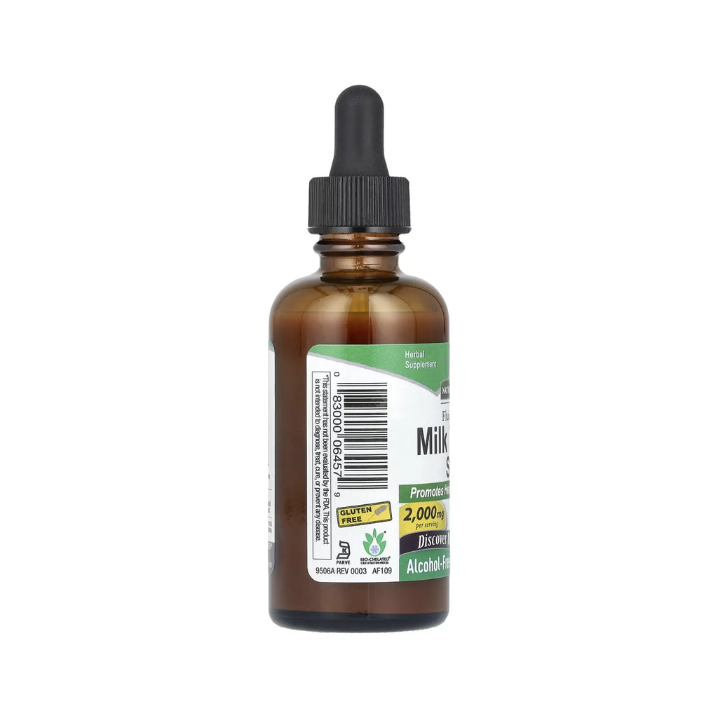 NATURES ANSWER ALCOHOL FREE MILK THISTLE 2 OZ
