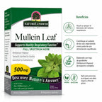 NATURES ANSWER MULLEIN LEAF 90 V-CAPS