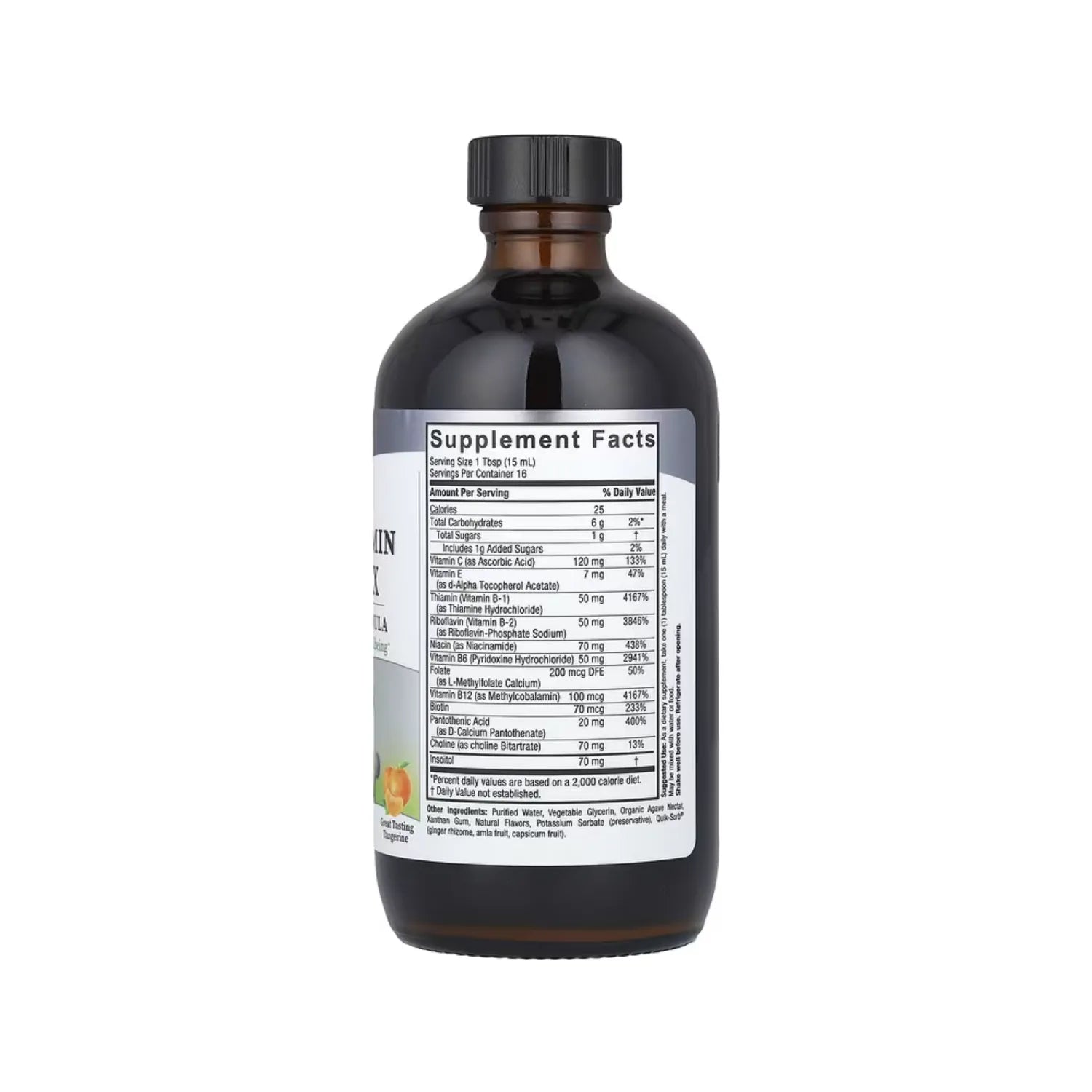 NATURES ANSWER LIQUID B-COMPLEX VITAMINS (8 FL OZ)