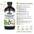 NATURES ANSWER LIQUID B-COMPLEX VITAMINS (8 FL OZ)