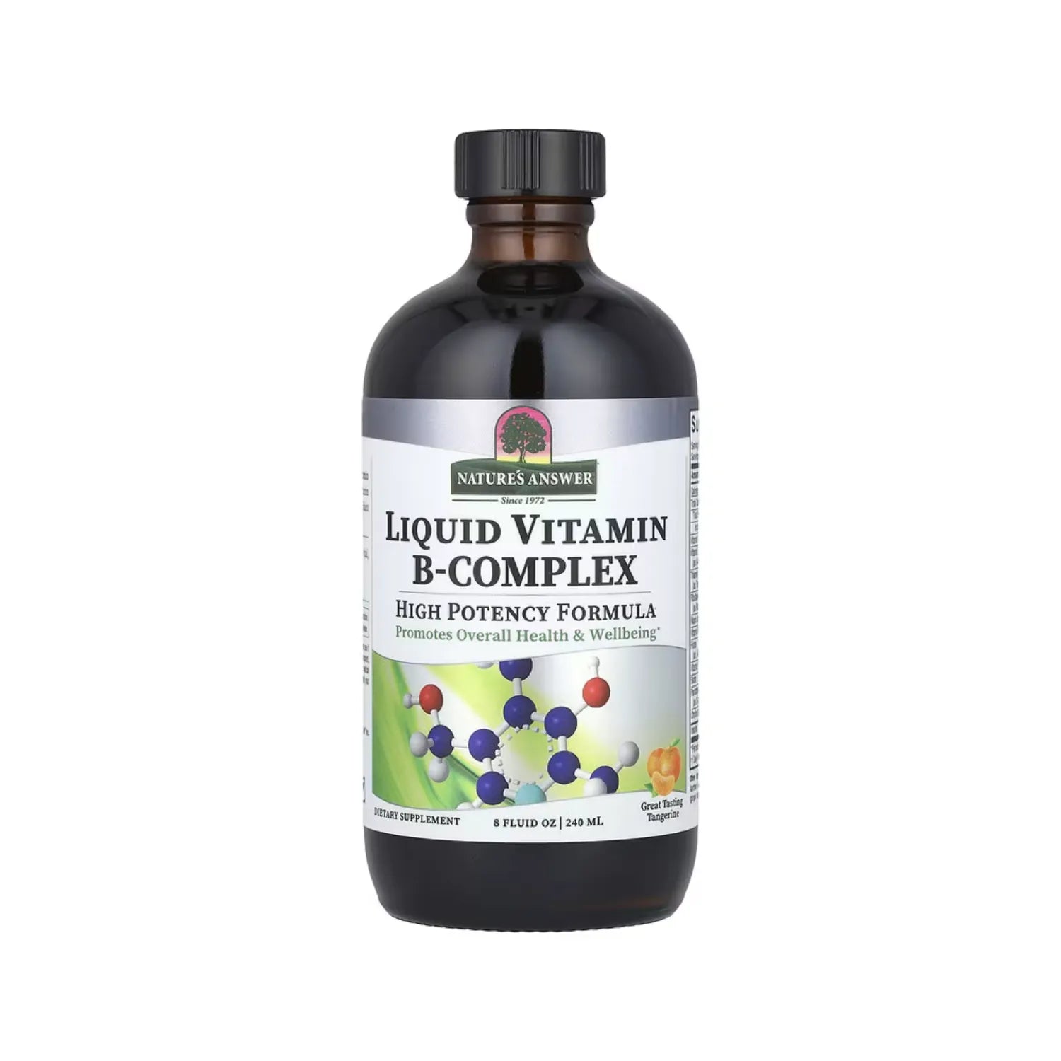 NATURES ANSWER LIQUID B-COMPLEX VITAMINS (8 FL OZ)
